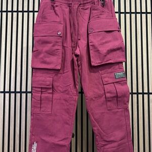 Billionaire Boys Club Maroon Cargo Pants